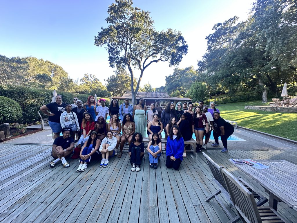 SistaBees gather in Napa, CA for rest and relaxation at their annual Camp S’MORE Retreat.